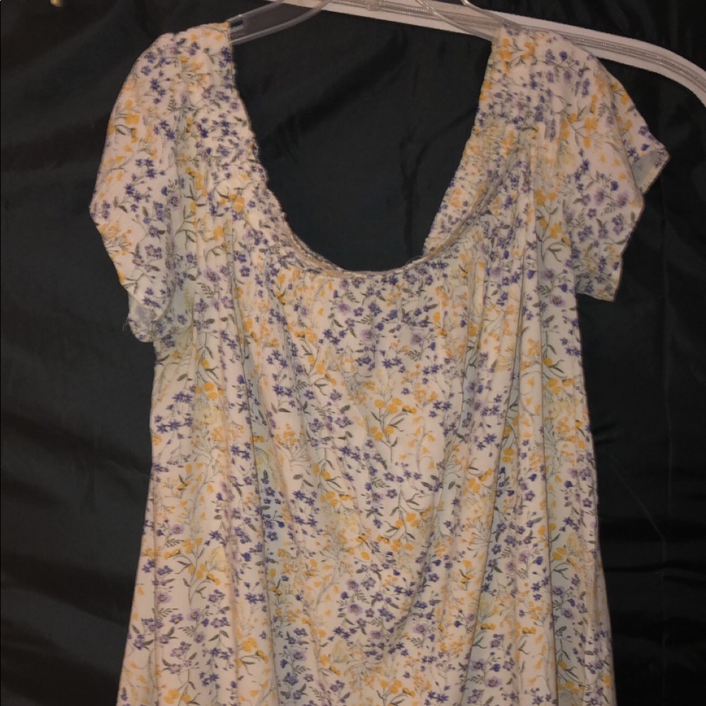 Off the shoulder top